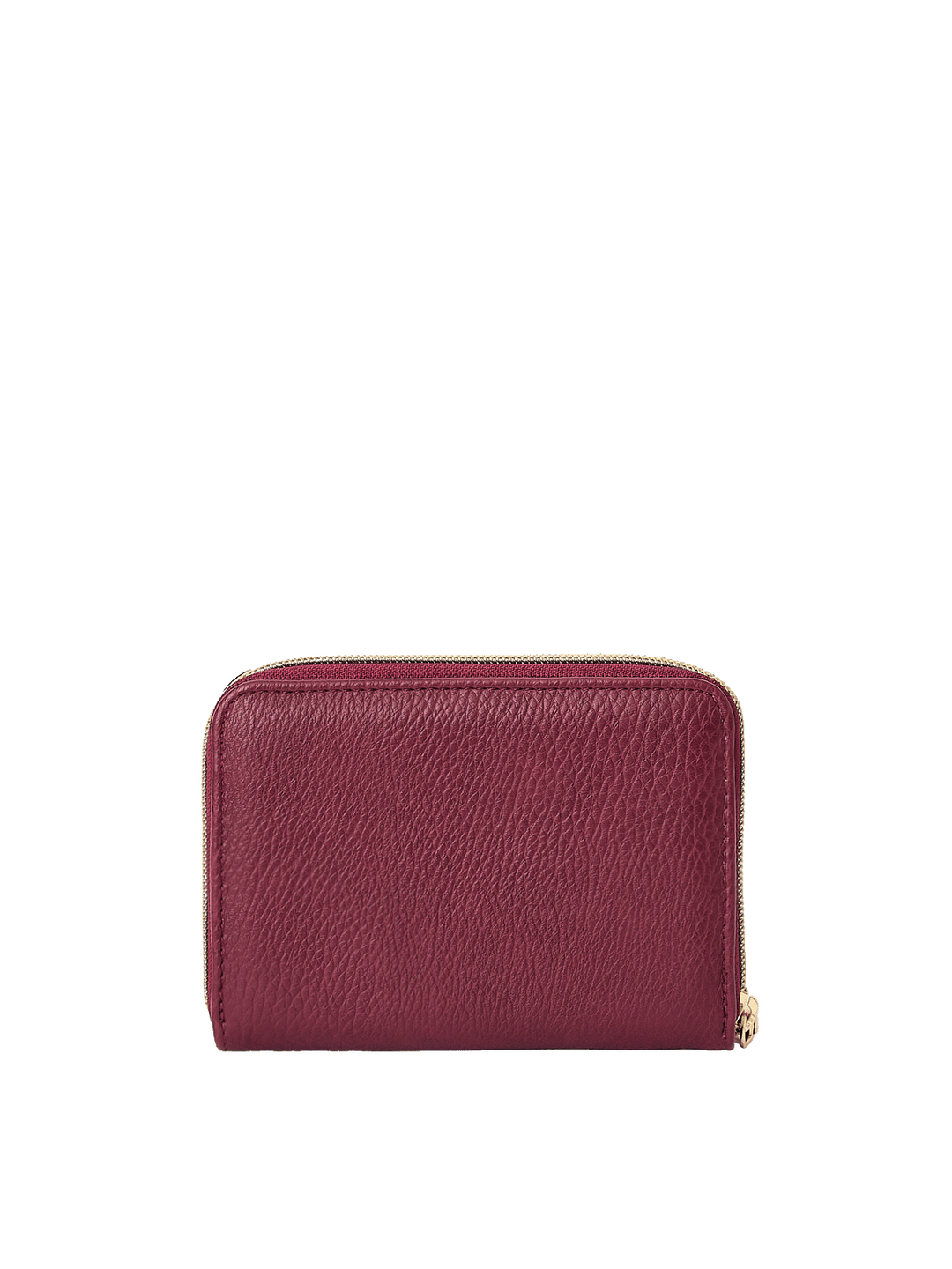 Back view of The Grab and Go Wallet in Berry