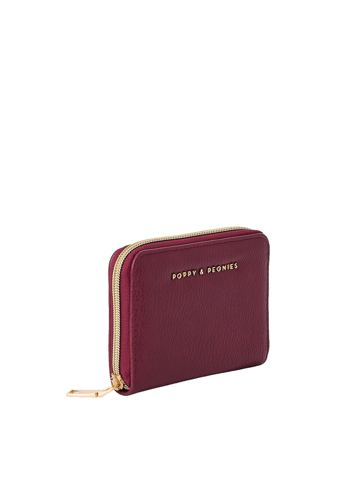The Grab and Go Wallet Berry