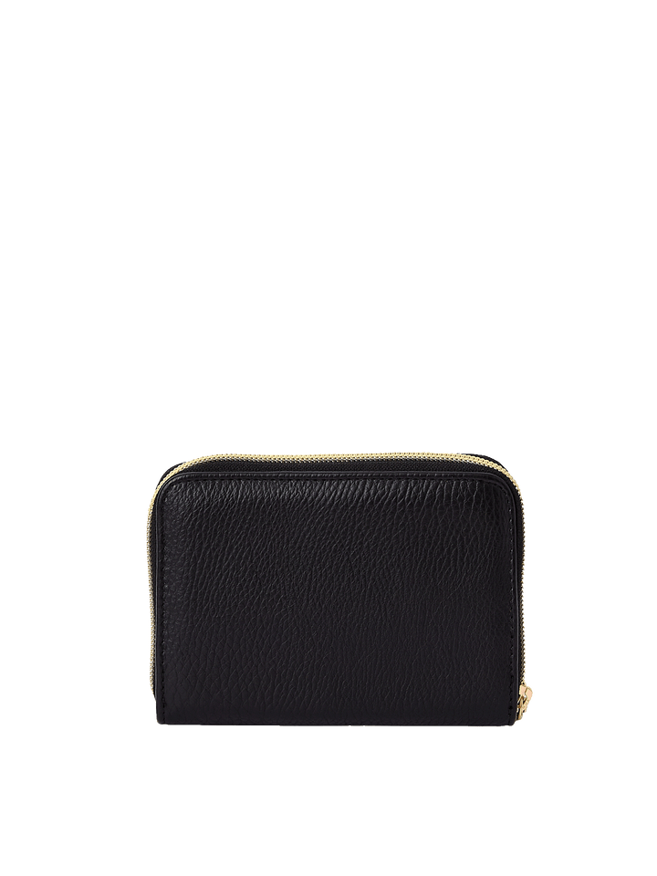 Back view of The Grab and Go Wallet in Black