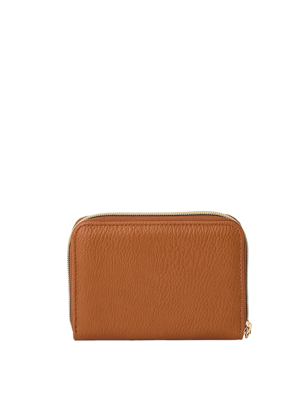 Back view of The Grab and Go Wallet in Cognac