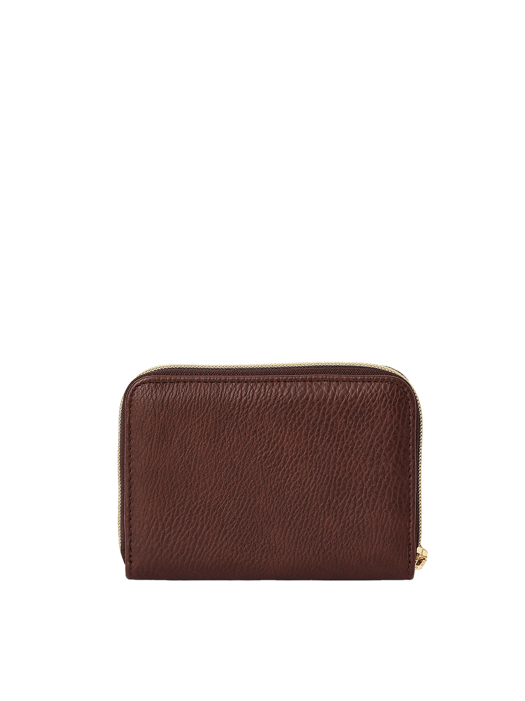 Back view of The Grab and Go Wallet in Espresso