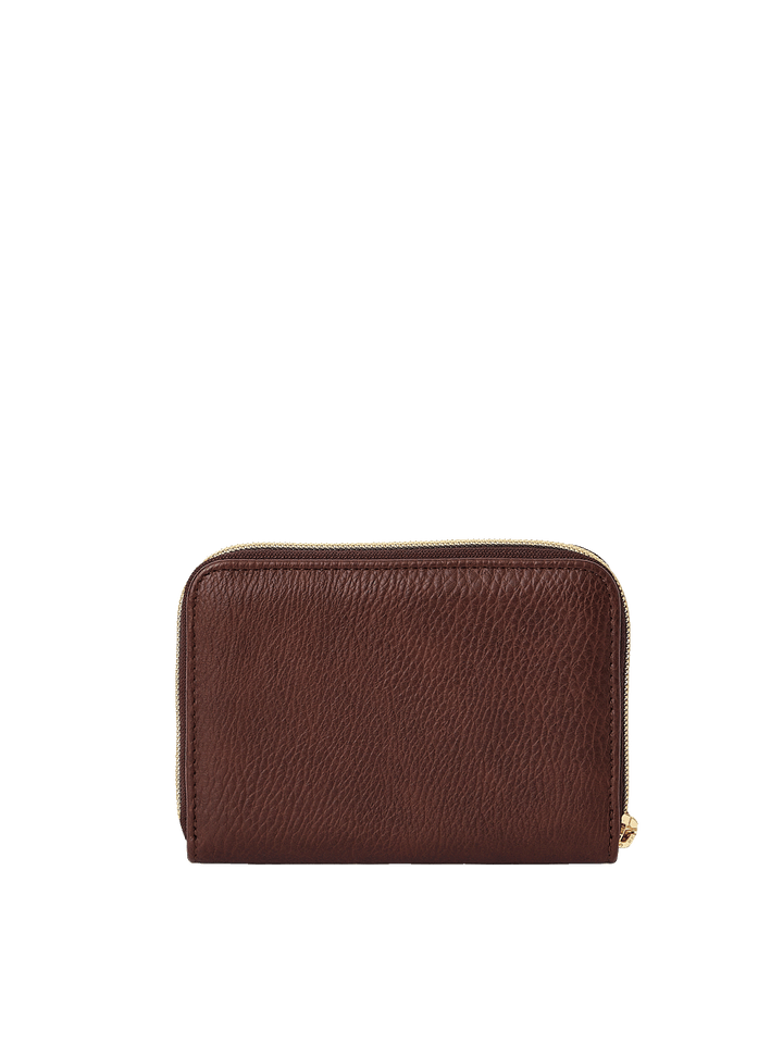 Back view of The Grab and Go Wallet in Espresso