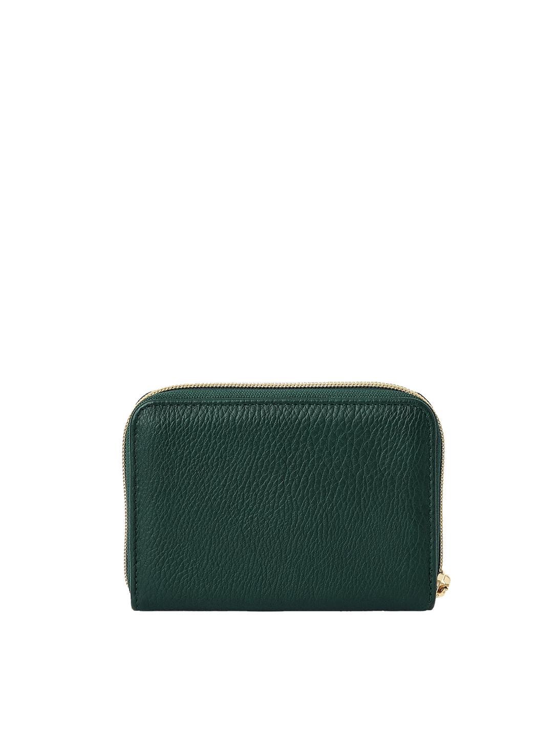 Back view of The Grab and Go Wallet in Heritage Green