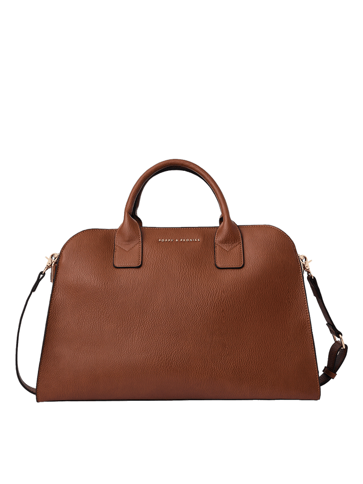 Uptown Tote Chestnut