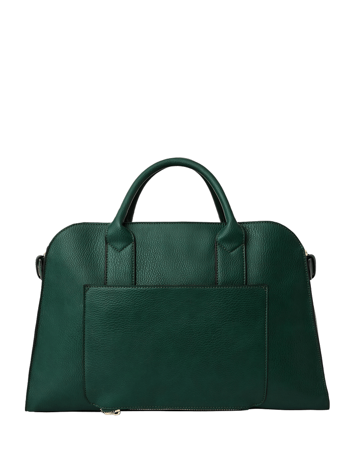 Uptown Tote Heritage Green