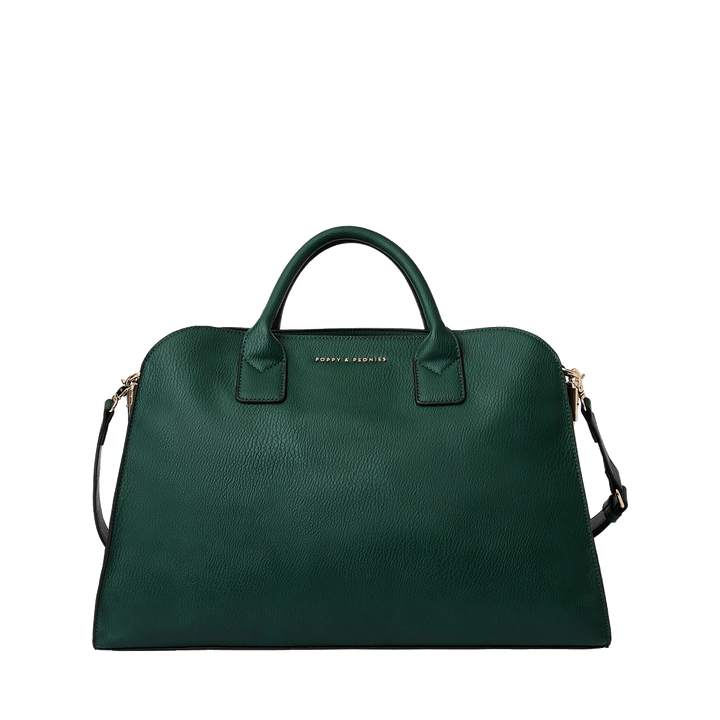 Uptown Tote Heritage Green