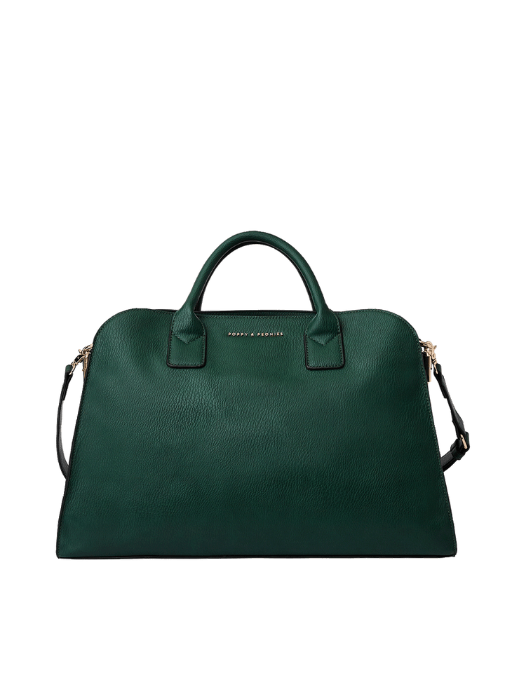 Uptown Tote Heritage Green