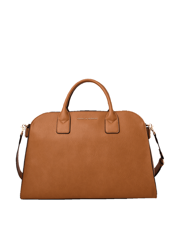 Uptown Tote Cognac