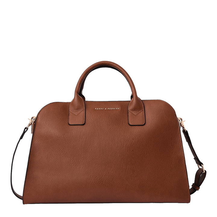 Uptown Tote Chestnut