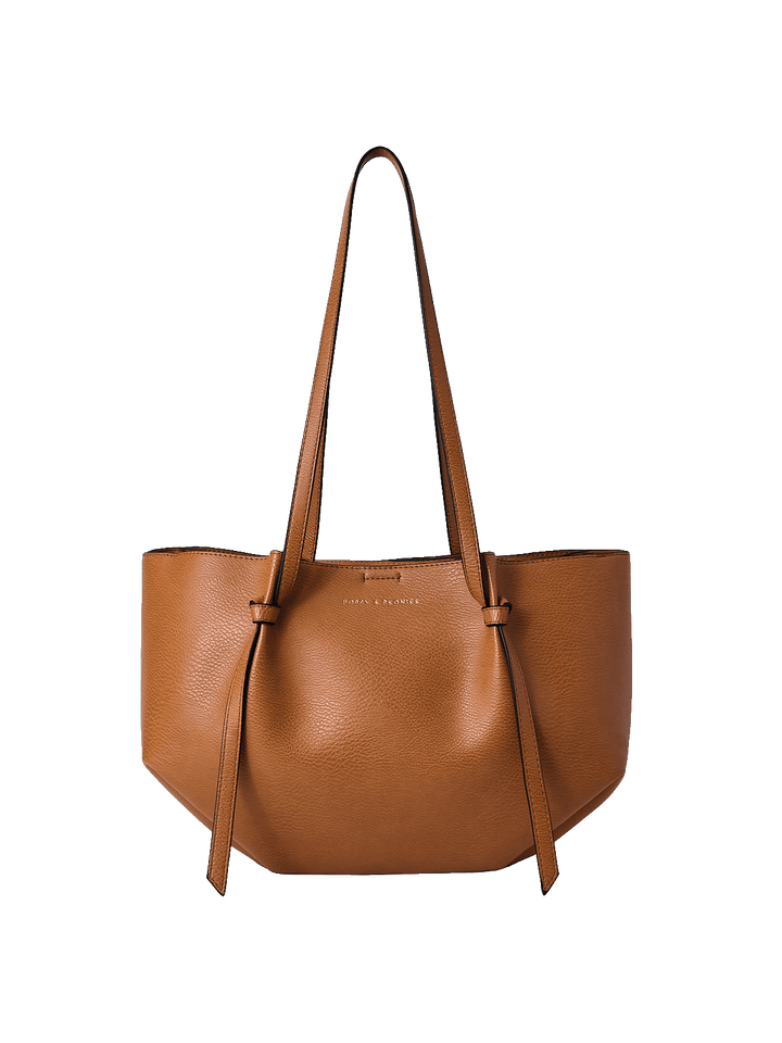 Etta Tote Cognac