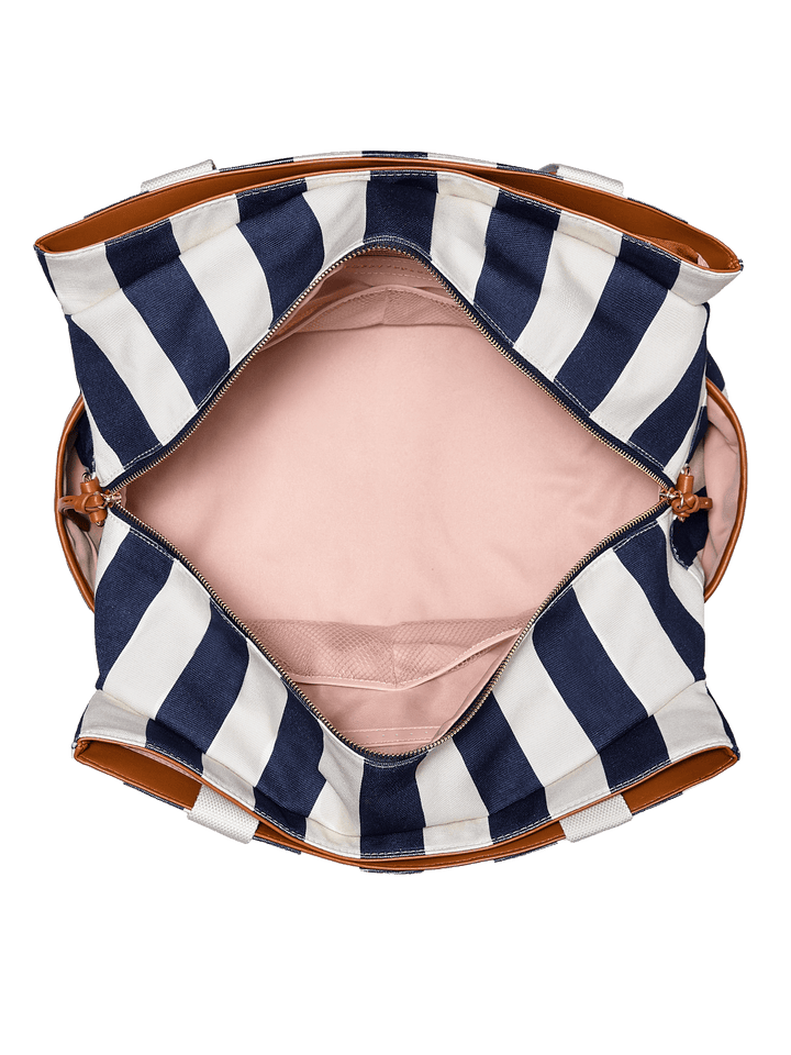 Mini Voyager Navy Stripe