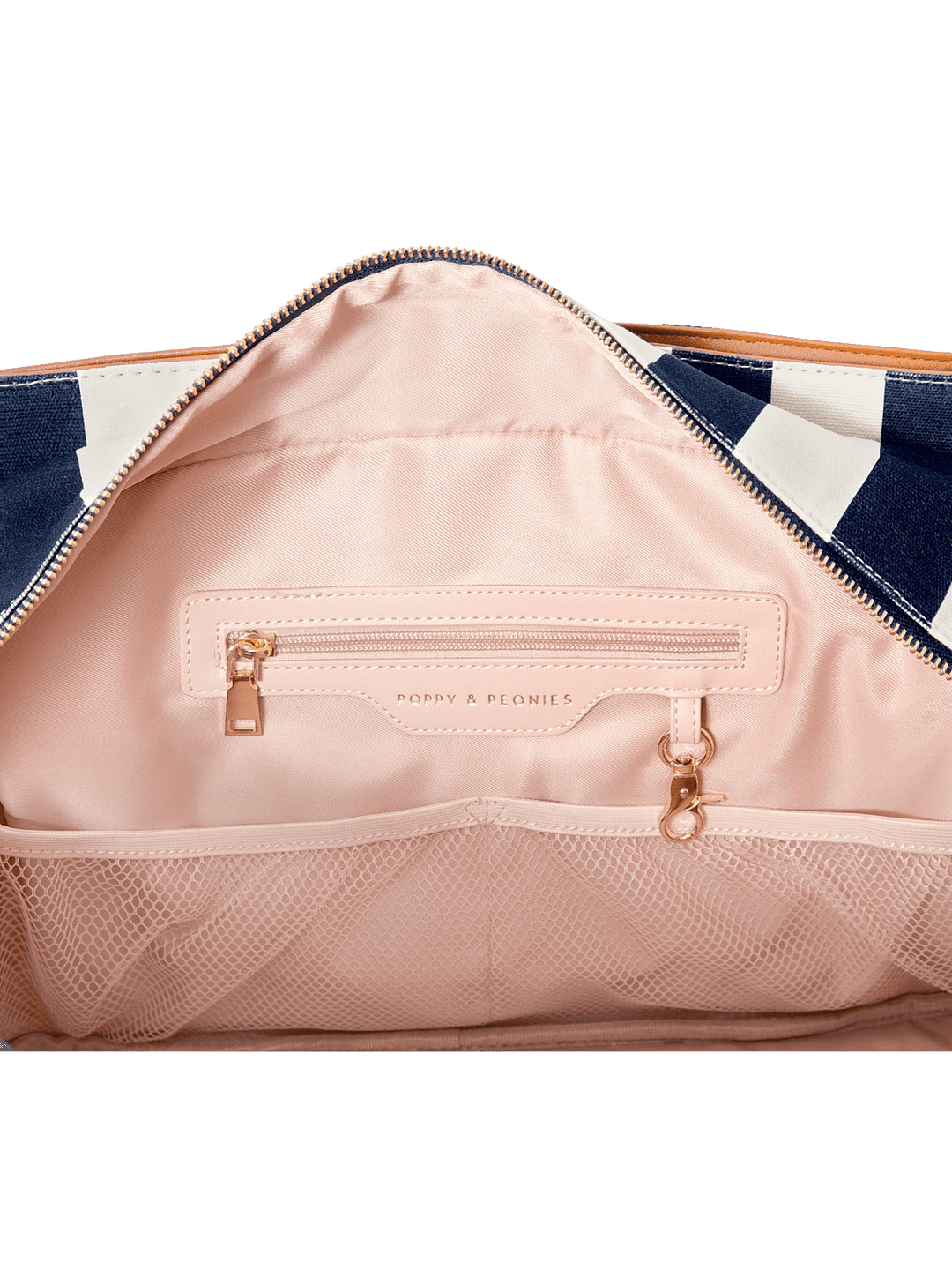 Mini Voyager Navy Stripe