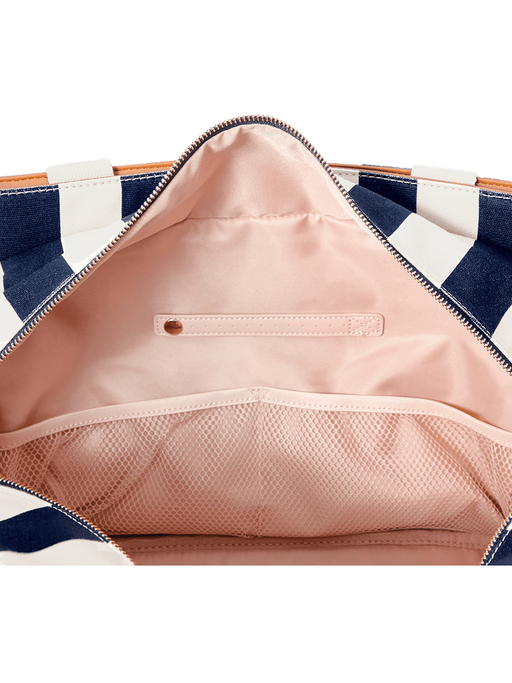 Mini Voyager Navy Stripe