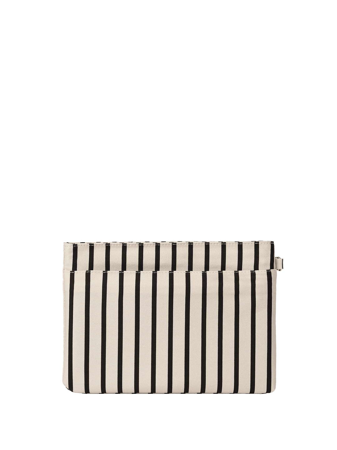 Black and white striped small dry bag 