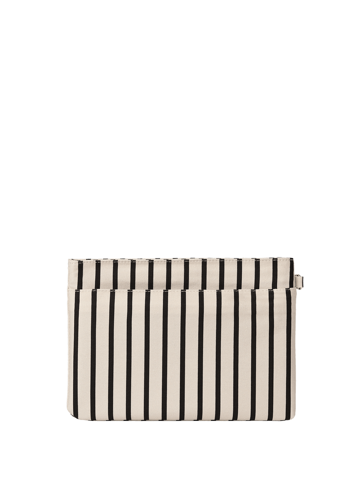 Black and white striped small dry bag 