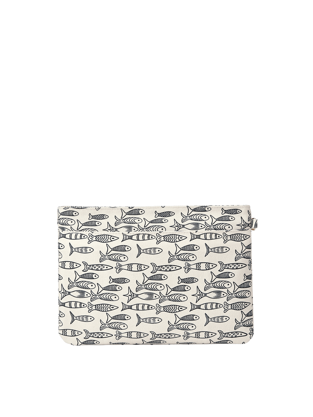 Wet bag with a sardine pattern 