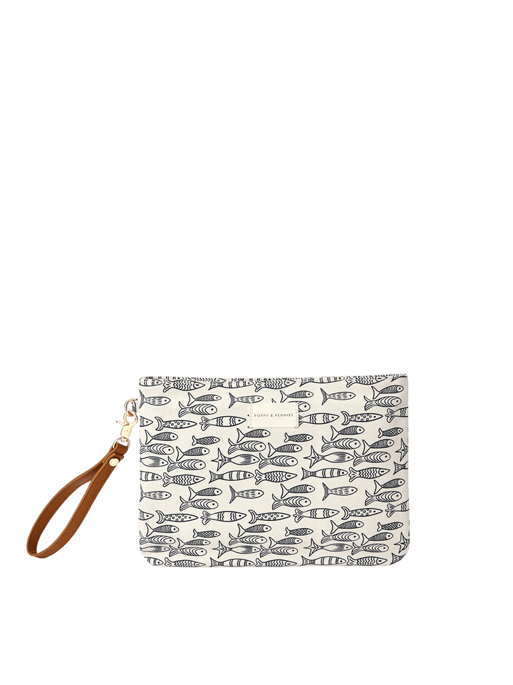 Keep Me Dry Wet Bag Sardine Print