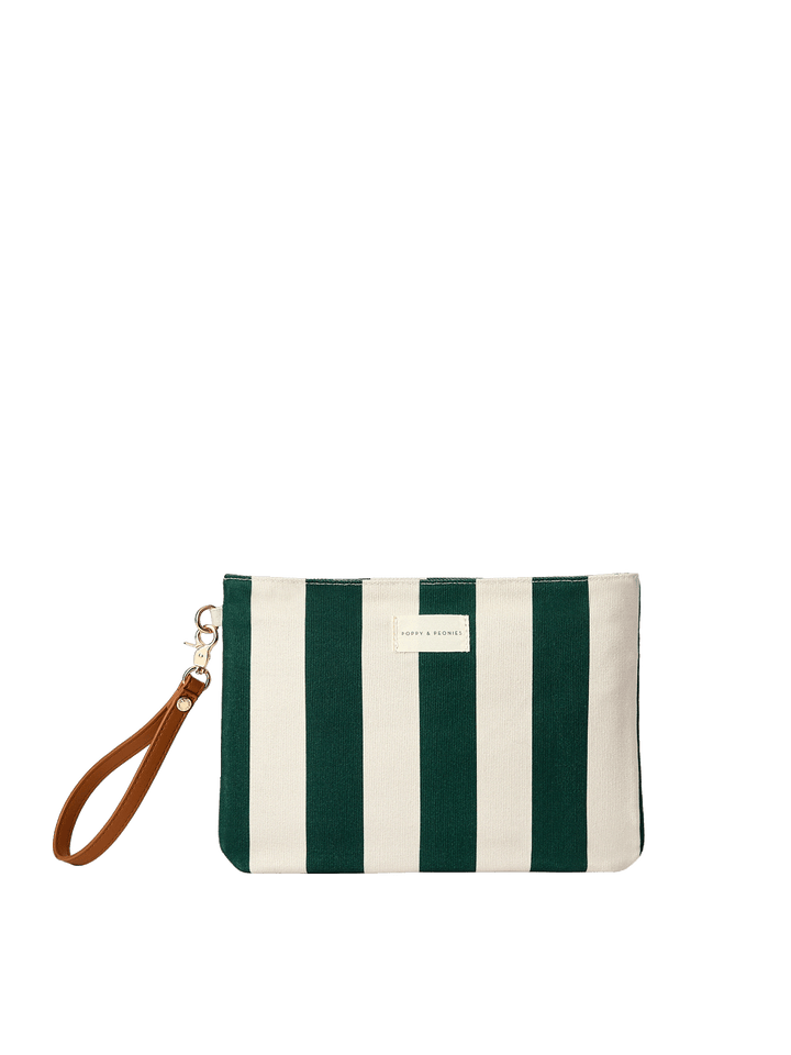 Keep Me Dry Wet Bag Green Stripe