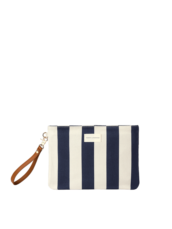 Keep Me Dry Wet Bag Navy Stripe