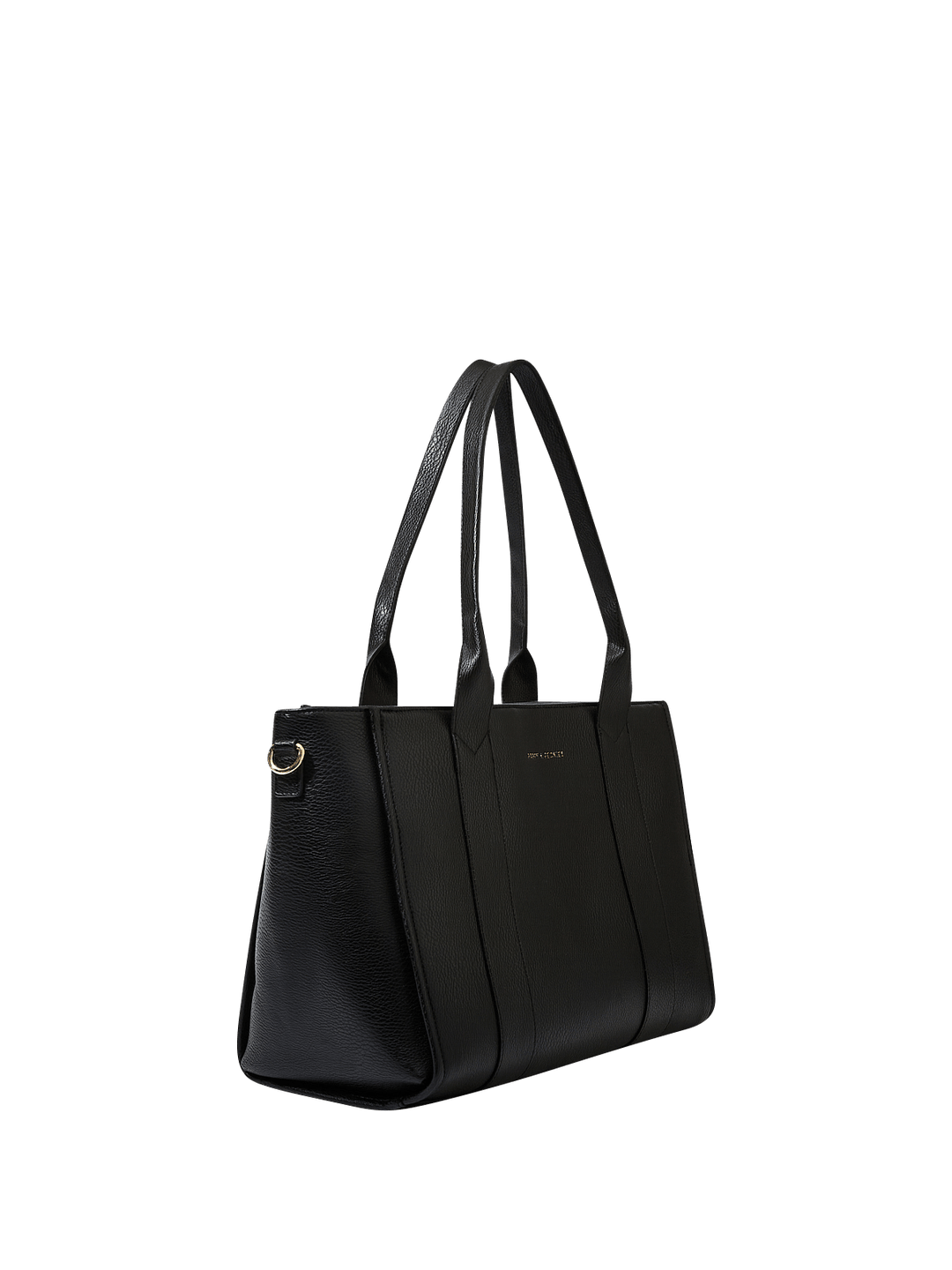 Multitasker Tote Black Poppy and Peonies – Poppy Peonies