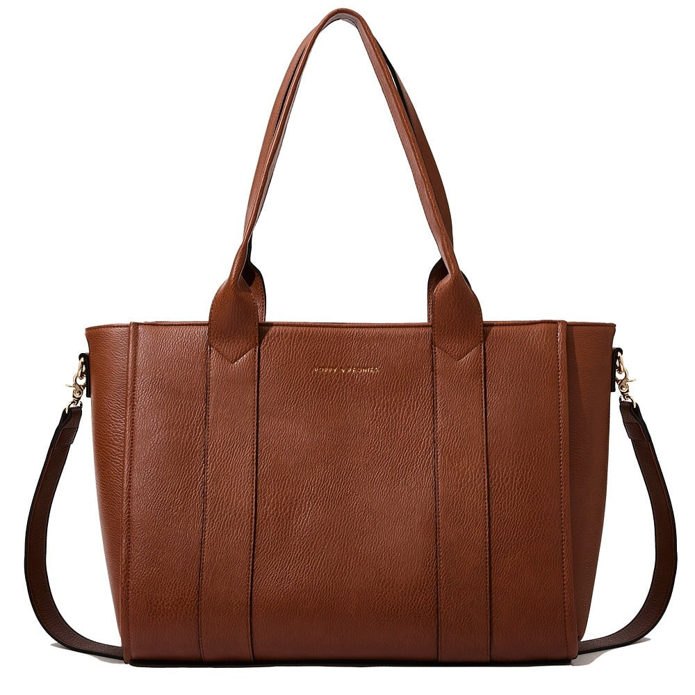 Multitasker Bag Chestnut | Poppy and Peonies – Poppy & Peonies