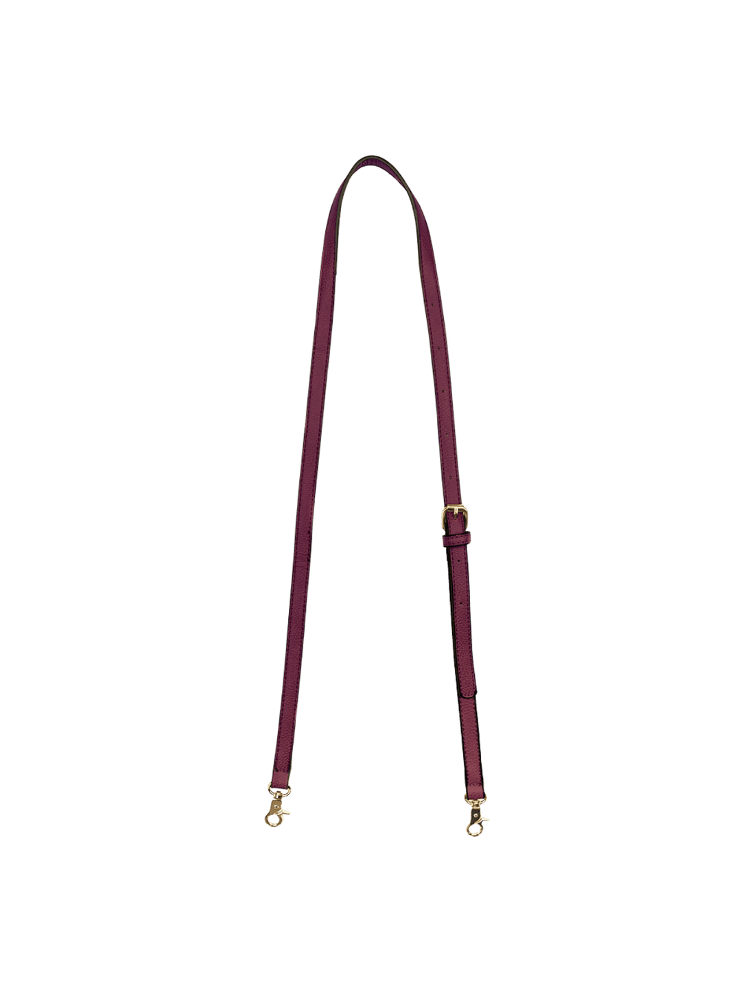 Poppy and Peonies Crossbody Strap in Berry