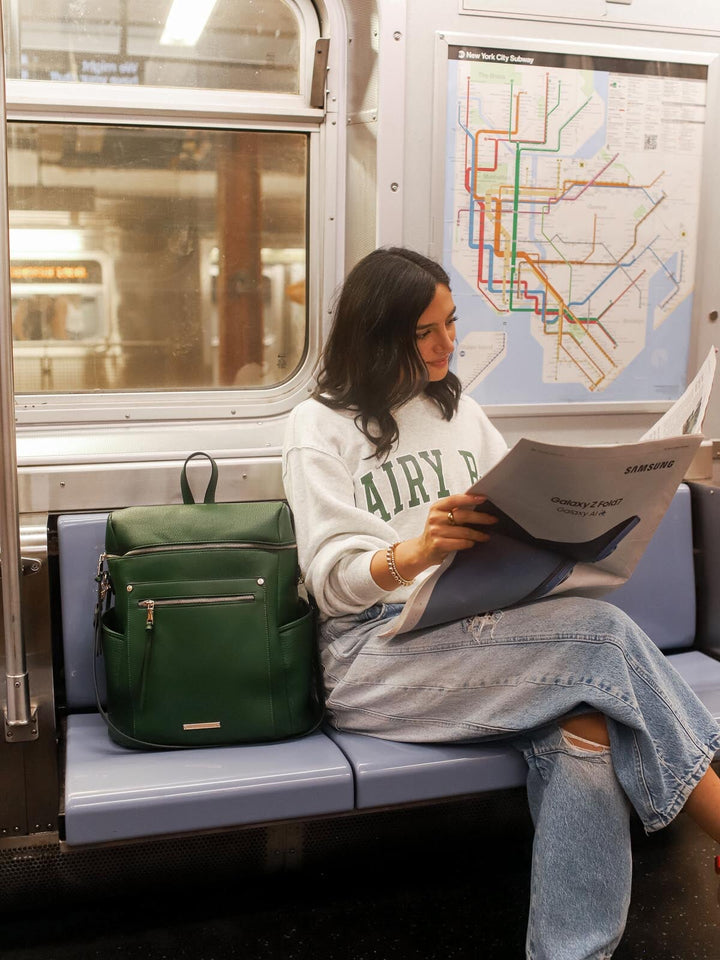 Commuter Backpack Heritage Green