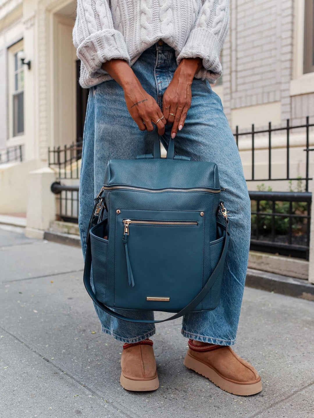 Commuter Backpack Navy