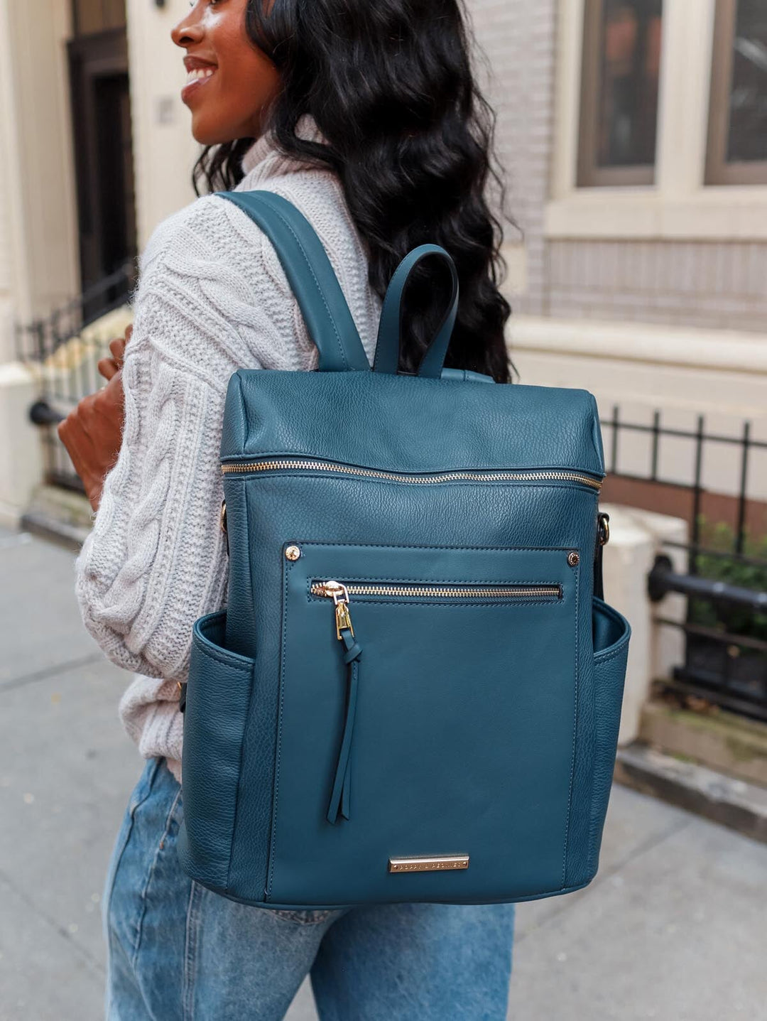 Commuter Backpack Navy