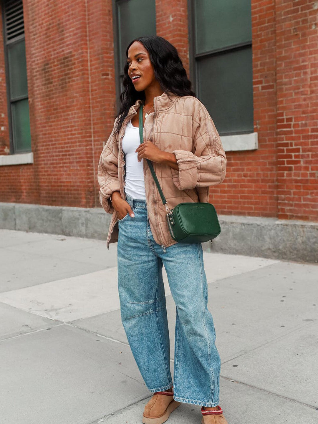 24/7 Crossbody Heritage Green