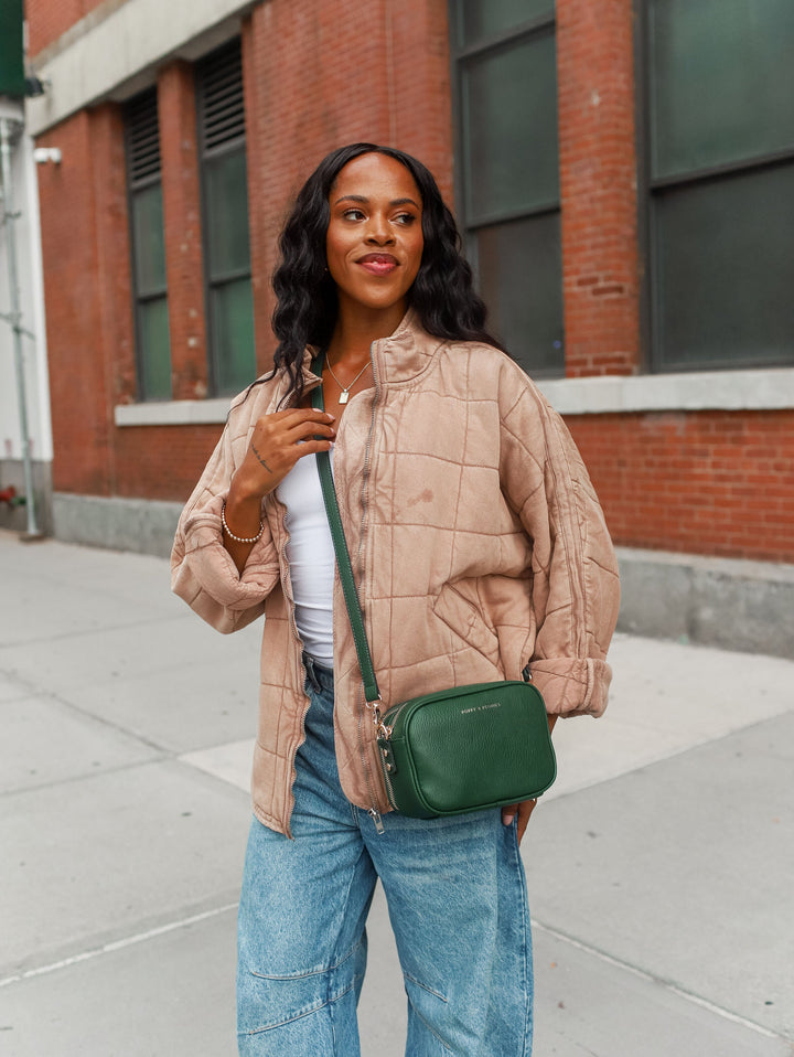24/7 Crossbody Heritage Green