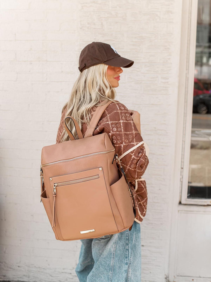 Commuter Backpack Mocha Mousse