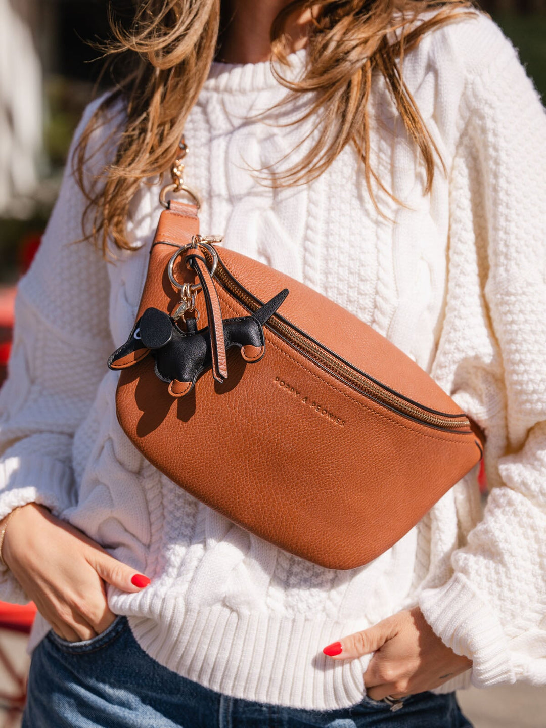 the SIDEKICK cognac