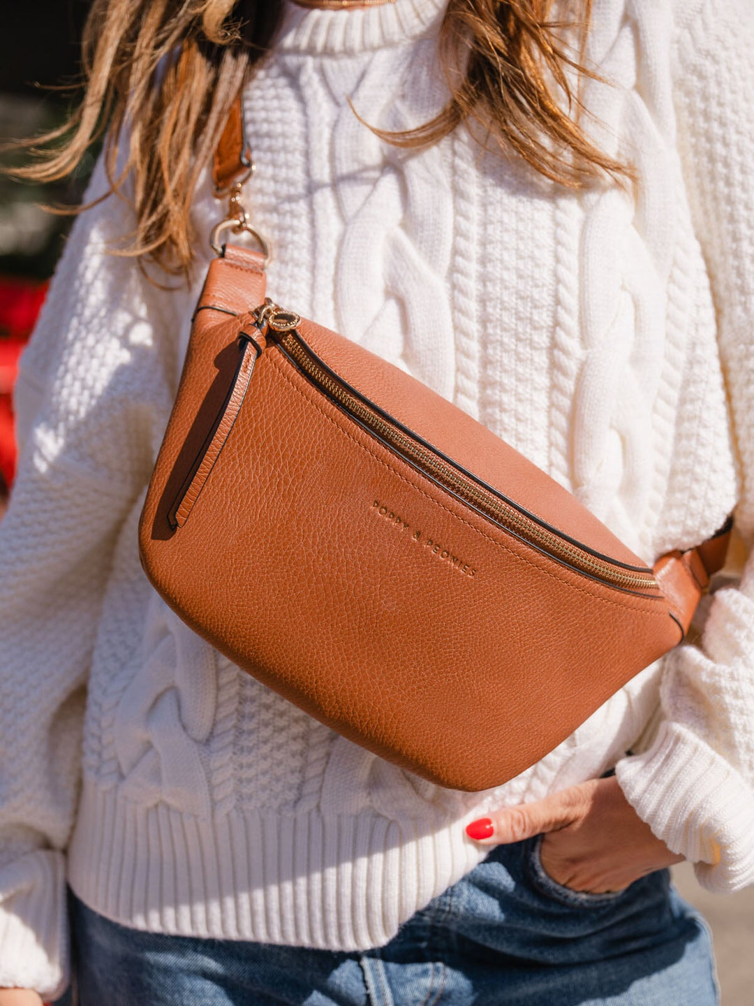 the SIDEKICK cognac