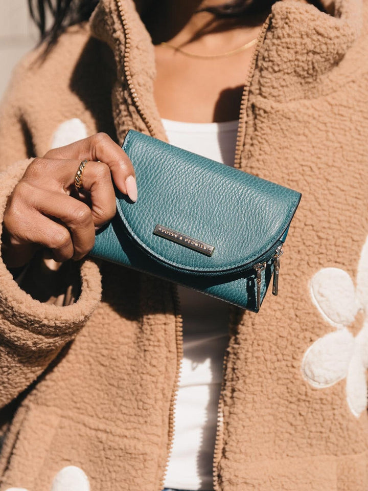 Margaux Wallet Teal
