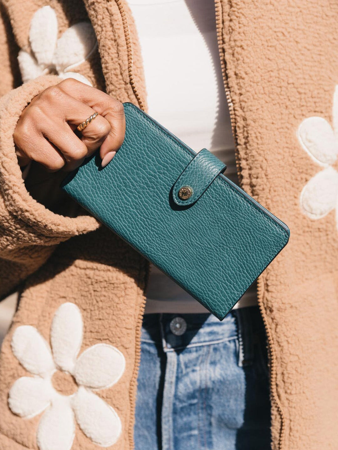Go Anywhere Wallet Teal