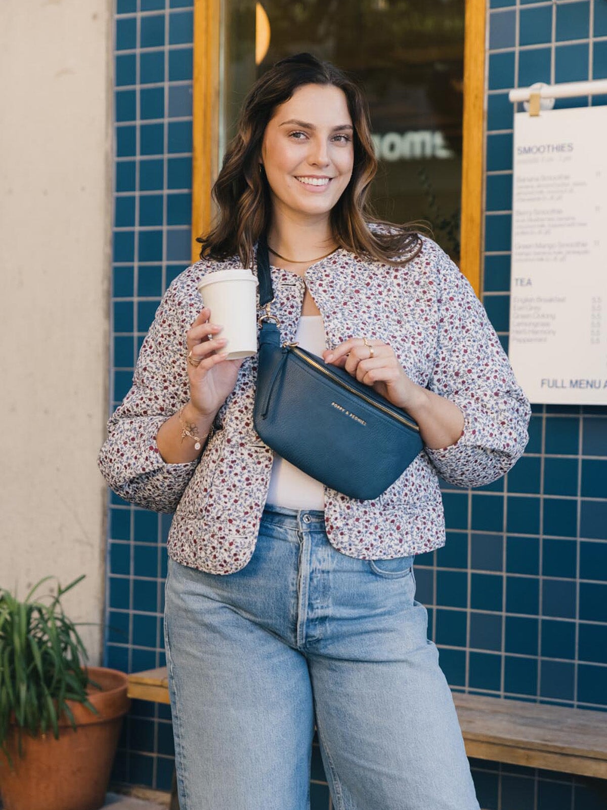 The Sidekick Navy | Poppy and Peonies – Poppy & Peonies