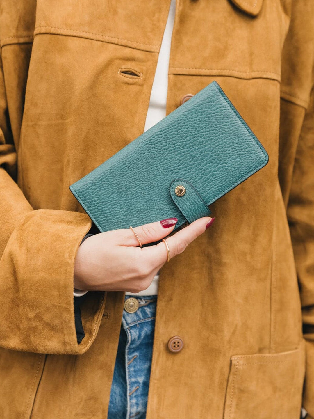 Go Anywhere Wallet Teal