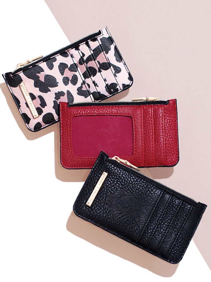 ALL YOU NEED CARD HOLDER red