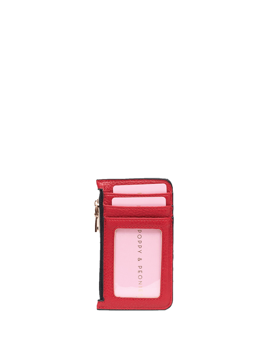 ALL YOU NEED CARD HOLDER red