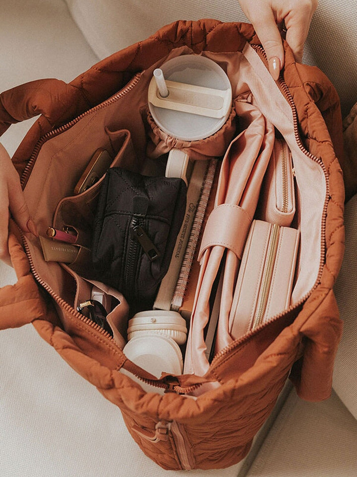 Tote It Cognac
