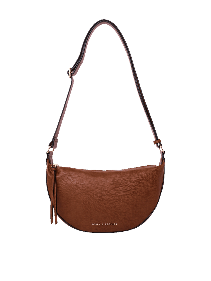 The Eclipse Crossbody Chestnut