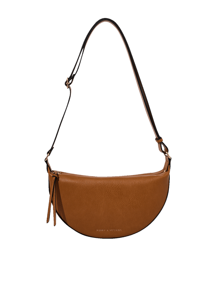 The Eclipse Crossbody Cognac