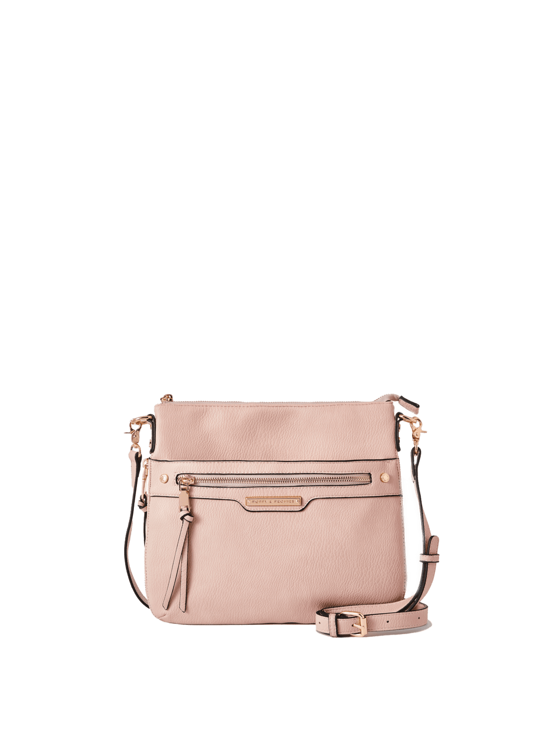 the EVERYDAY CROSSBODY blush