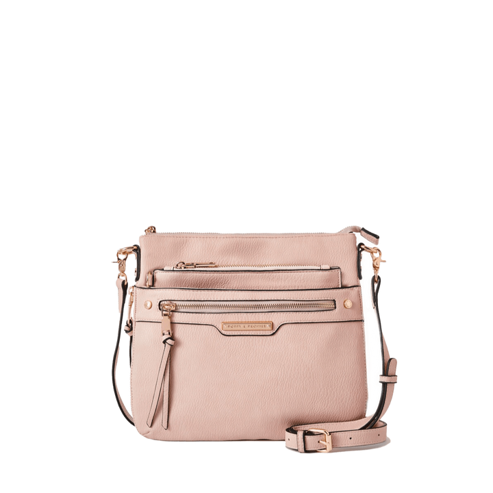 the EVERYDAY CROSSBODY blush