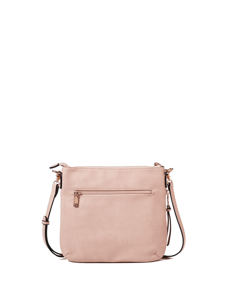 the EVERYDAY CROSSBODY blush