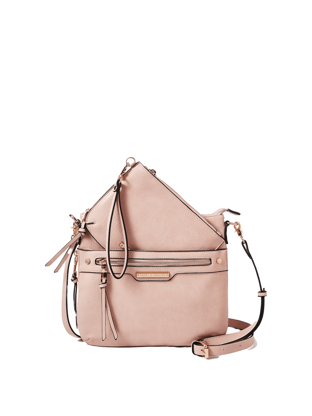 the EVERYDAY CROSSBODY blush