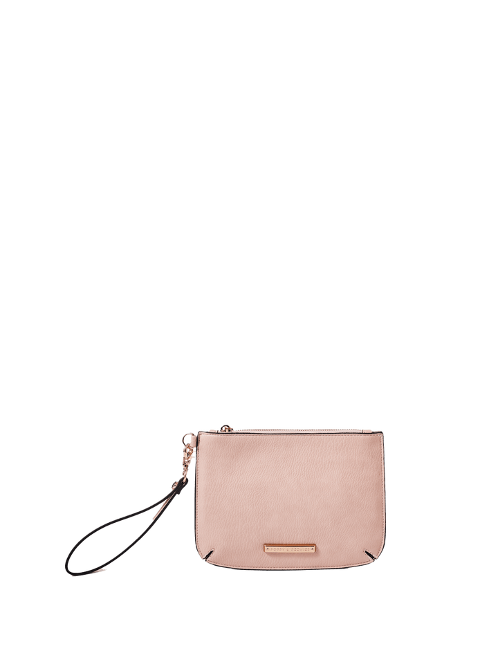 the EVERYDAY CROSSBODY blush