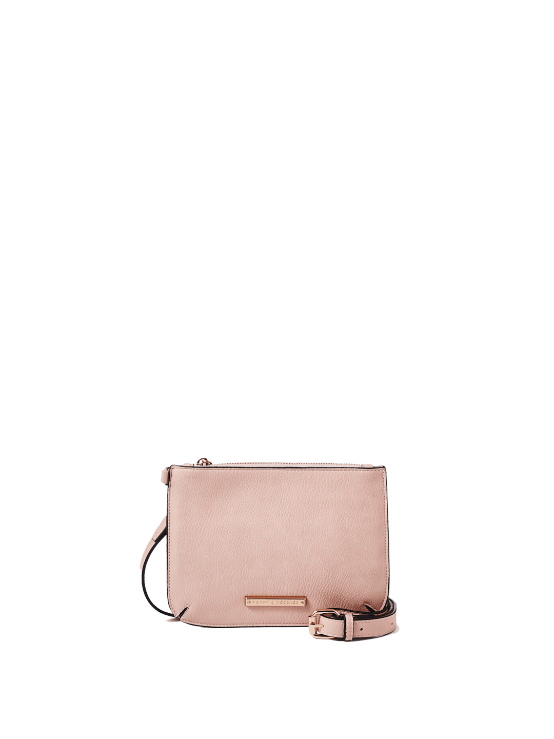 the EVERYDAY CROSSBODY blush