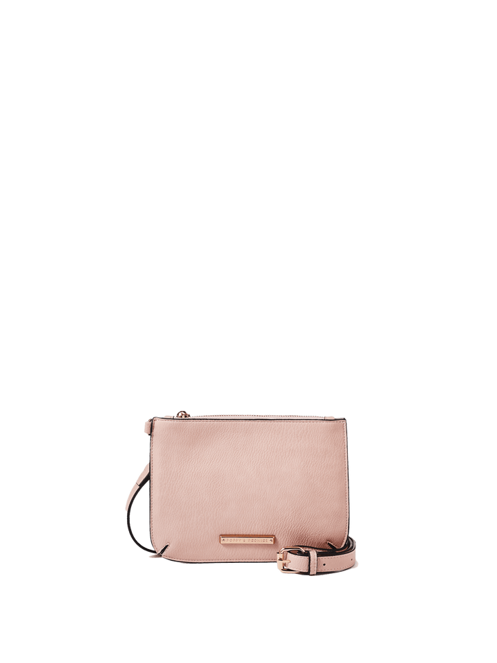 the EVERYDAY CROSSBODY blush